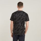 G-STAR Outlet Island Camo T-Shirt Multi color