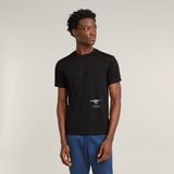 G-STAR Outlet Constructed Tech T-Shirt Black