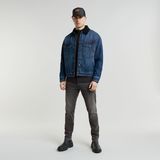 G-STAR Outlet 3D Biker Zip Through Knitted Sweater Multi color