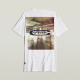 G-STAR Outlet Photo Print T-Shirt Other