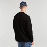G-STAR Outlet Center Chest Boxy T-Shirt Black