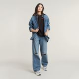 G-STAR Outlet G-Badge Loose Top Black