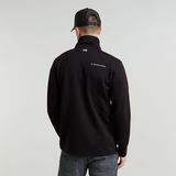 G-STAR Outlet Motion Half Zip Tweeter Black