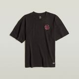 G-STAR Outlet G-Badge Loose Top Black