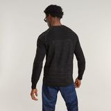 G-STAR Outlet 3D Biker Knitted Sweater Multi color