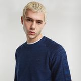 G-STAR Outlet 3D Biker Knitted Sweater Multi color