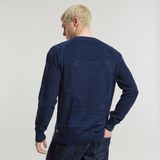 G-STAR Outlet 3D Biker Knitted Sweater Multi color
