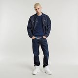 G-STAR Outlet 3D Biker Knitted Sweater Multi color