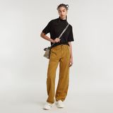 G-STAR Outlet Saddle Sleeve Boxy Top Black