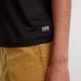 G-STAR Outlet Saddle Sleeve Boxy Top Black