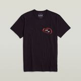 G-STAR Outlet Carabiner Logo T-Shirt Black