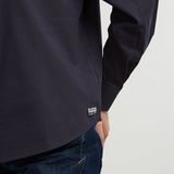 G-STAR Outlet Jersey Shirt Top Dark blue