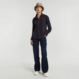 G-STAR Outlet Jersey Shirt Top Dark blue