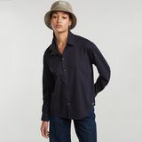 G-STAR Outlet Jersey Shirt Top Dark blue