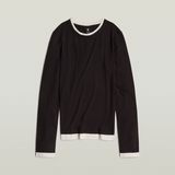G-STAR Outlet Double Layer Top Black