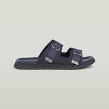 G-STAR Outlet Command DS Denim Sandals Dark blue