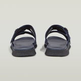 G-STAR Outlet Command DS Denim Sandals Dark blue