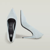 G-STAR Outlet Stray Denim Heels Light blue