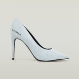 G-STAR Outlet Stray Denim Heels Light blue