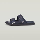 G-STAR Outlet Command DS Denim Sandals Dark blue