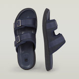 G-STAR Outlet Command DS Denim Sandals Dark blue