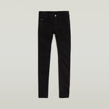 G-STAR Outlet Lynn Mid Skinny Jeans Black