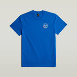 G-STAR Outlet Gauge T-Shirt Medium blue