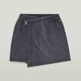G-STAR Outlet Overdyed Sweat Skort Black
