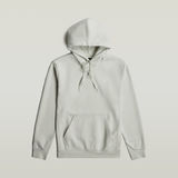 G-STAR Outlet Premium Core Hooded Sweater Grey