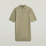 G-STAR Outlet Shirt Dress Green