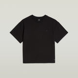 G-STAR Outlet Top Side Buttons Relaxed Negro