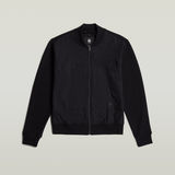 G-STAR Outlet Sudadera Woven Mix Relaxed Negro