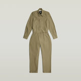 G-STAR Outlet Modular Army Jumpsuit Green
