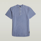 G-STAR Outlet Balloon Loose Sweater Dress Light blue
