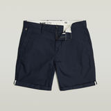 G-STAR Outlet Bronson Straight Shorts Dark blue