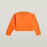 G-STAR Outlet Cuello redondo recortado unisex WVB Naranja