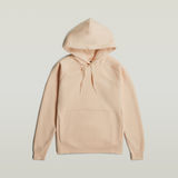 G-STAR Outlet Premium Core 2.0 Hooded Sweater Pink
