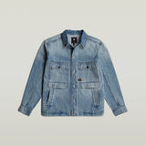 G-STAR Outlet Mosa Overshirt Light blue