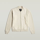 G-STAR Outlet Sudadera Woven Mix Relaxed Blanco