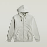 G-STAR Outlet Sudadera Con Capucha Premium Core Zip Thru Gris