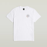 G-STAR Outlet Gauge T-Shirt White
