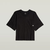 G-STAR Outlet Pocket Top Black
