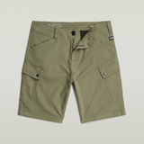 G-STAR Outlet Roxic Shorts Green