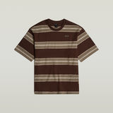G-STAR Outlet Stripe Boxy T-Shirt Multi color