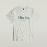 G-STAR Outlet Symbols Print Loose T-Shirt Grey
