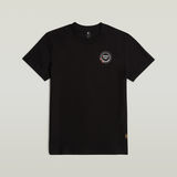 G-STAR Outlet Gauge T-Shirt Black
