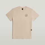 G-STAR Outlet Gauge T-Shirt Beige