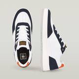 G-STAR Outlet Arc Leather Blocked Sneakers Multi color