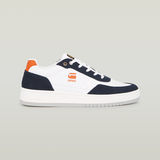 G-STAR Outlet Arc Leather Blocked Sneakers Multi color