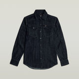 G-STAR Outlet Arc 3D Slim Shirt Dark blue